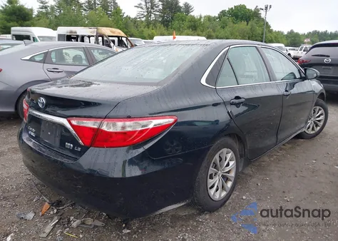 2017 Toyota Camry Le z USA, uszkodzony, nr VIN 4T1BD1FK9HU211662